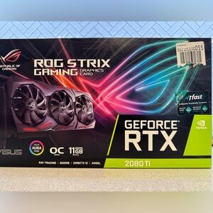 ASUS ROG Strix RTX 2080 Ti Graphics Card